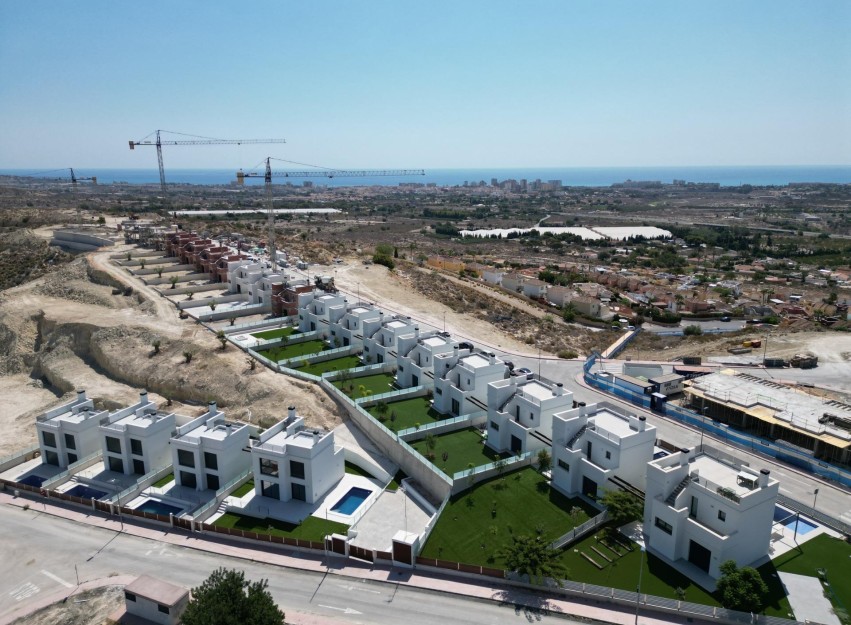 Nieuwbouw Woningen - Villa - Mutxamel