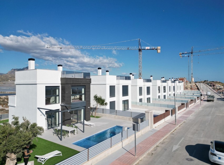 Nieuwbouw Woningen - Villa - Mutxamel