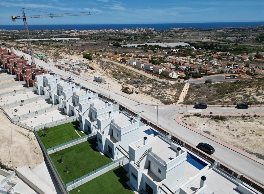 Nieuwbouw Woningen - Villa - Mutxamel