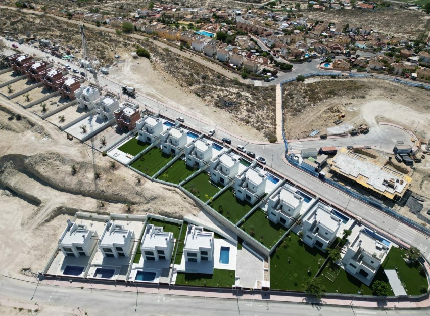 Nieuwbouw Woningen - Villa - Mutxamel