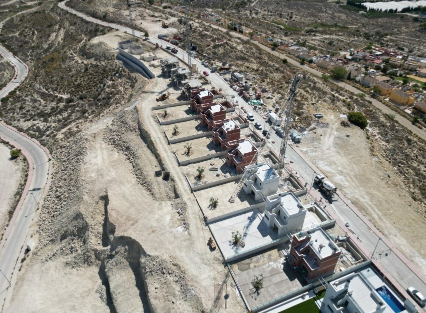 Nieuwbouw Woningen - Villa - Mutxamel