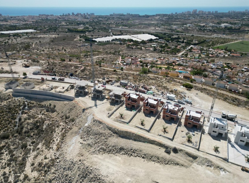 Nieuwbouw Woningen - Villa - Mutxamel