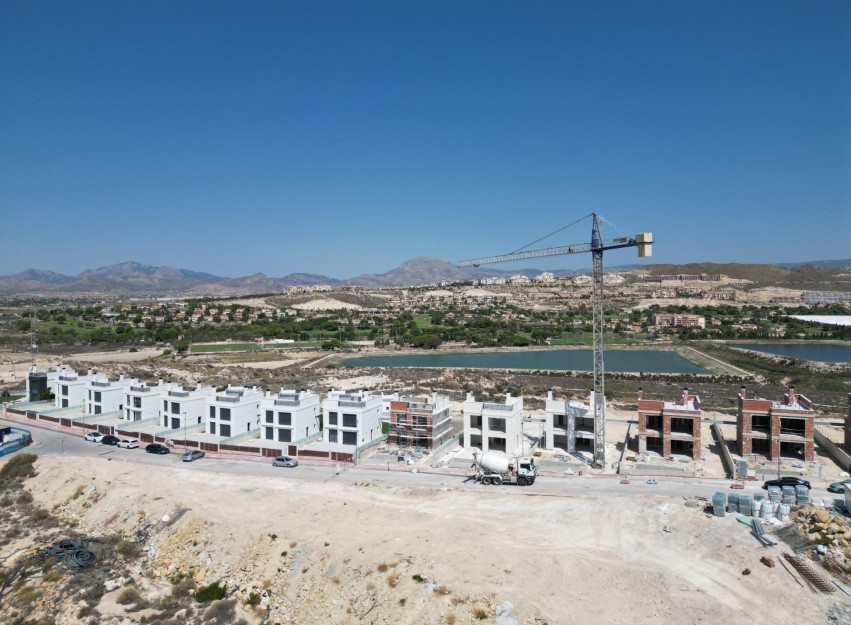 Nieuwbouw Woningen - Villa - Mutxamel