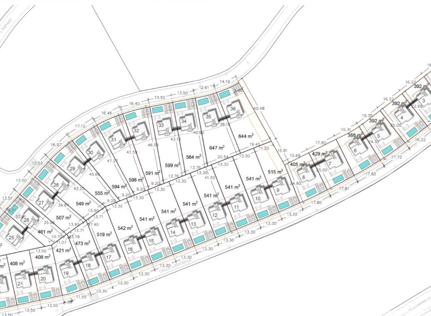 Nieuwbouw Woningen - Villa - Mutxamel