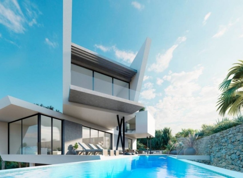 Nieuwbouw Woningen - Villa - Orihuela Costa - Campoamor
