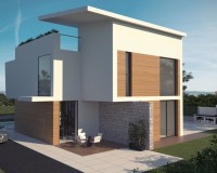 Nieuwbouw Woningen - Villa - Orihuela Costa - Campoamor