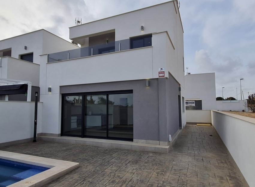 Nieuwbouw Woningen - Villa - Orihuela Costa - El Barranco