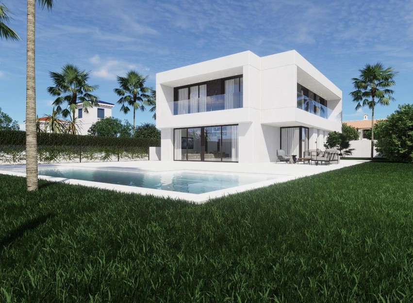 Nieuwbouw Woningen - Villa - Orihuela Costa - La Zenia