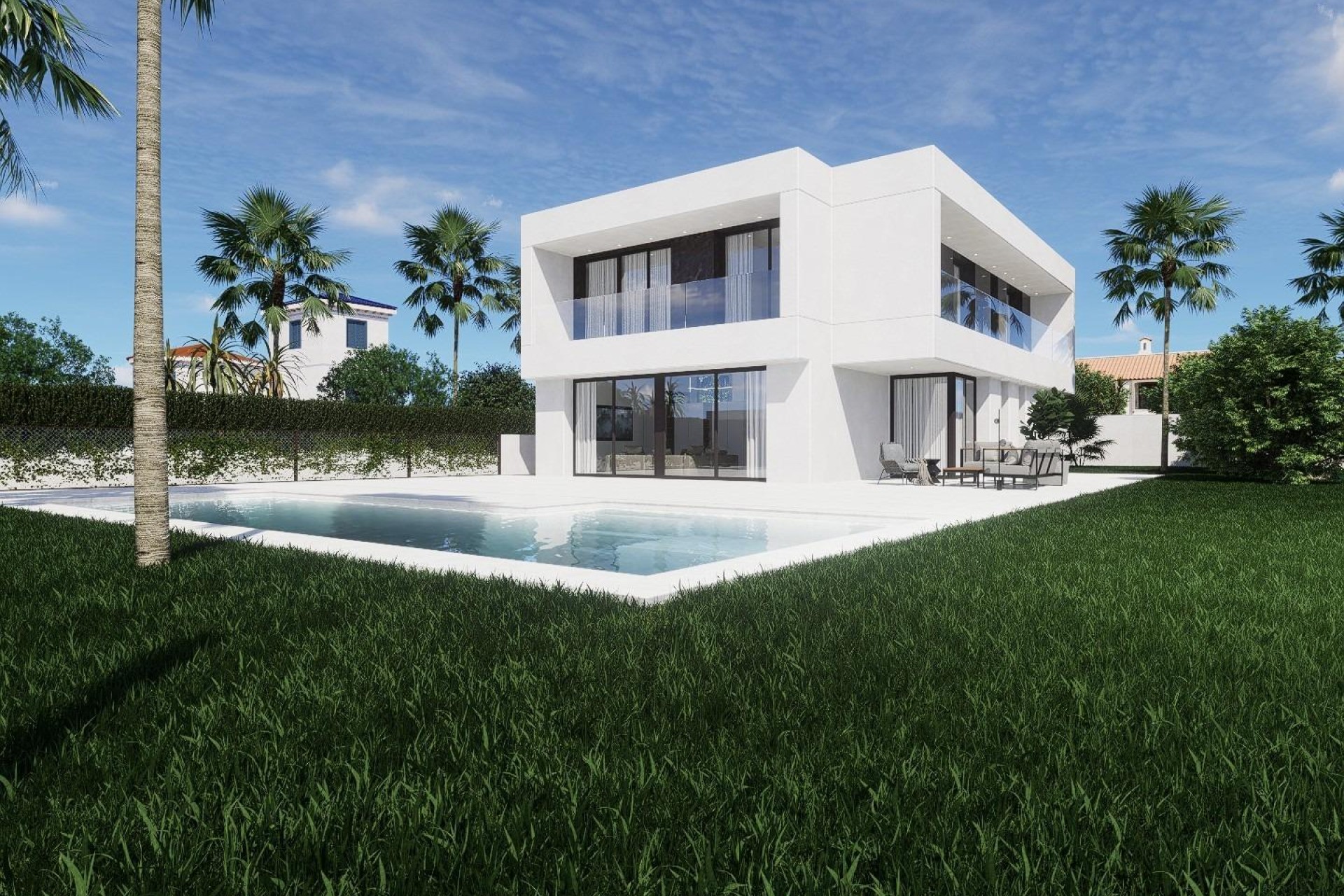 Nieuwbouw Woningen - Villa - Orihuela Costa - La Zenia