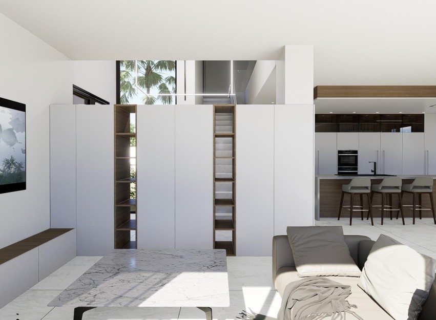 Nieuwbouw Woningen - Villa - Orihuela Costa - La Zenia