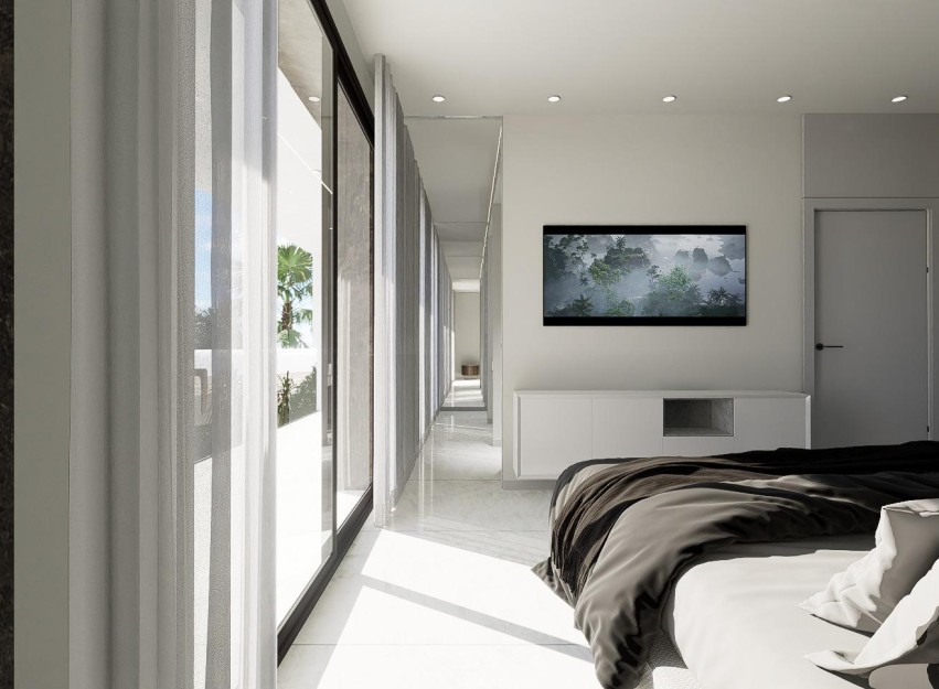 Nieuwbouw Woningen - Villa - Orihuela Costa - La Zenia