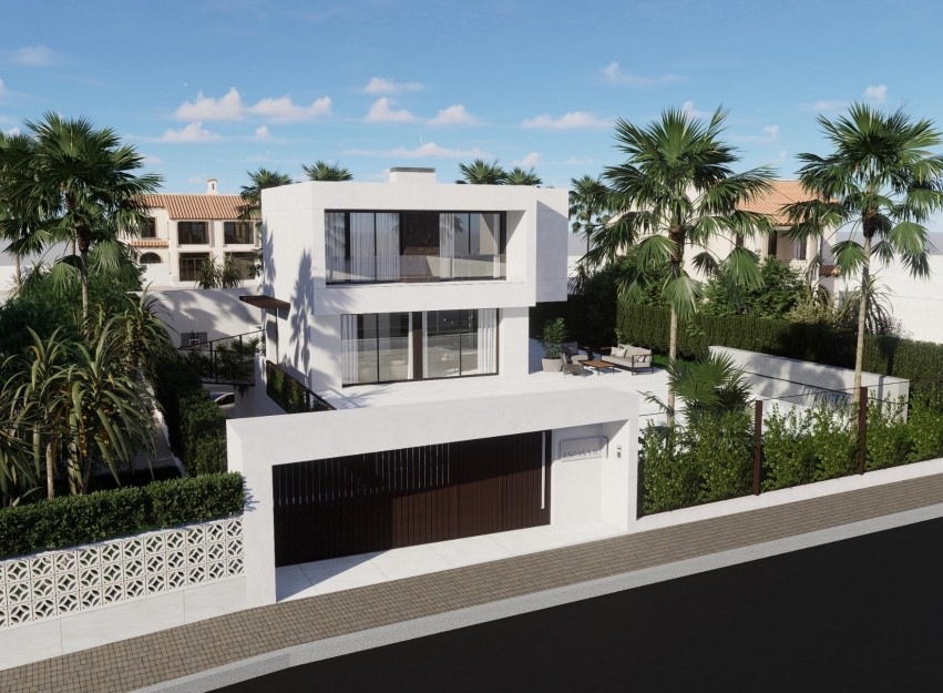 Nieuwbouw Woningen - Villa - Orihuela Costa - La Zenia