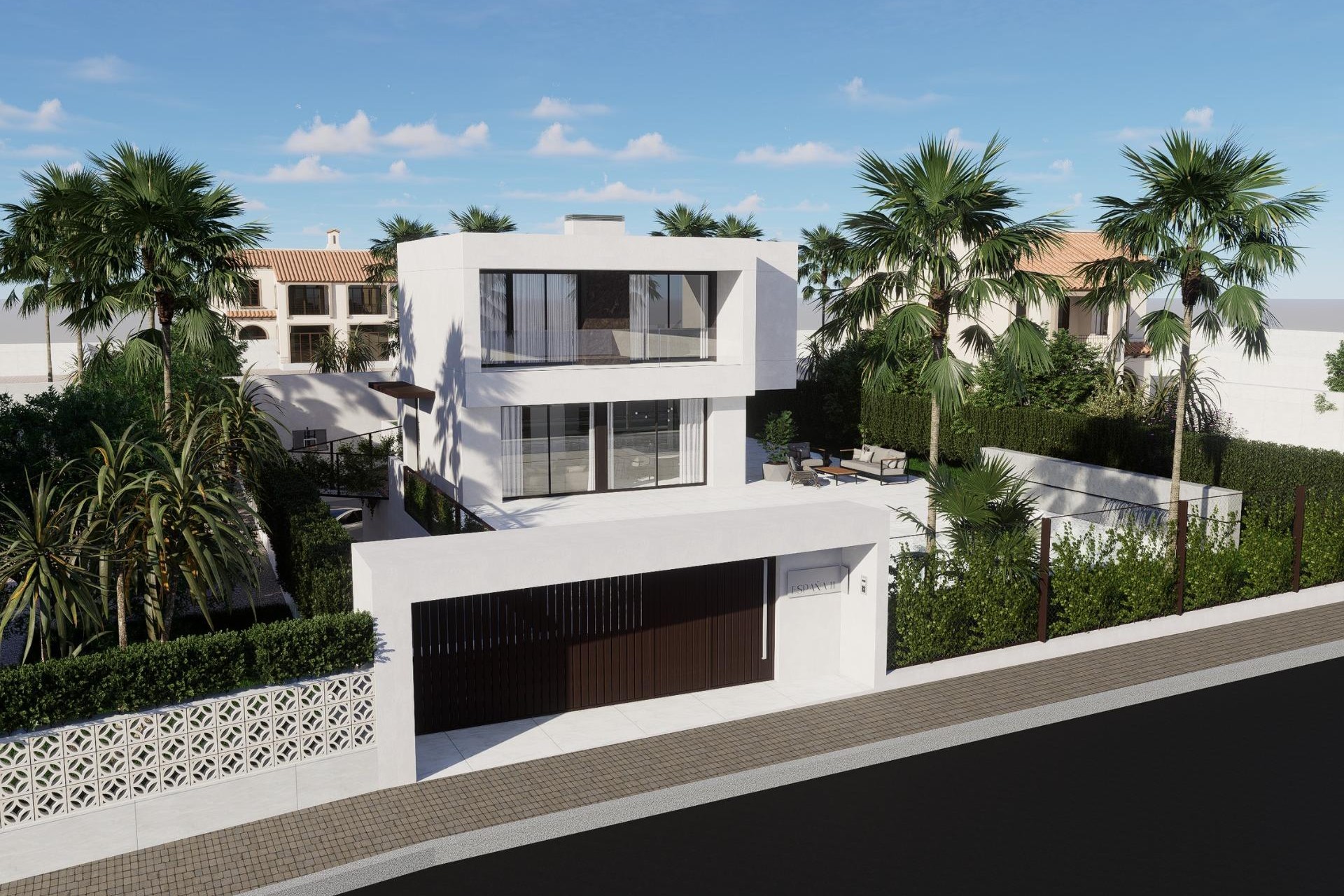 Nieuwbouw Woningen - Villa - Orihuela Costa - La Zenia