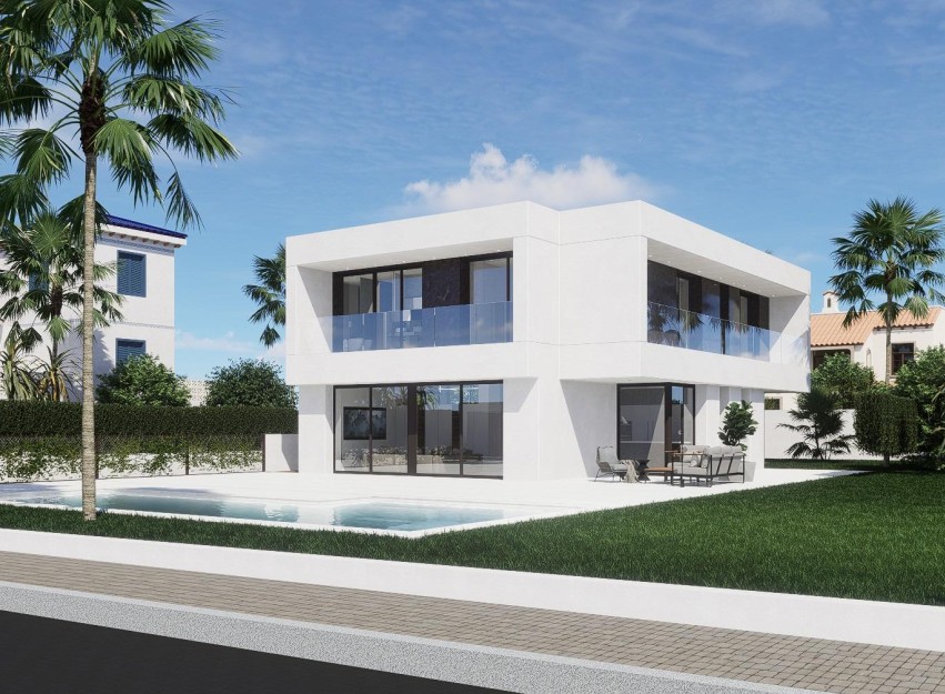 Nieuwbouw Woningen - Villa - Orihuela Costa - La Zenia