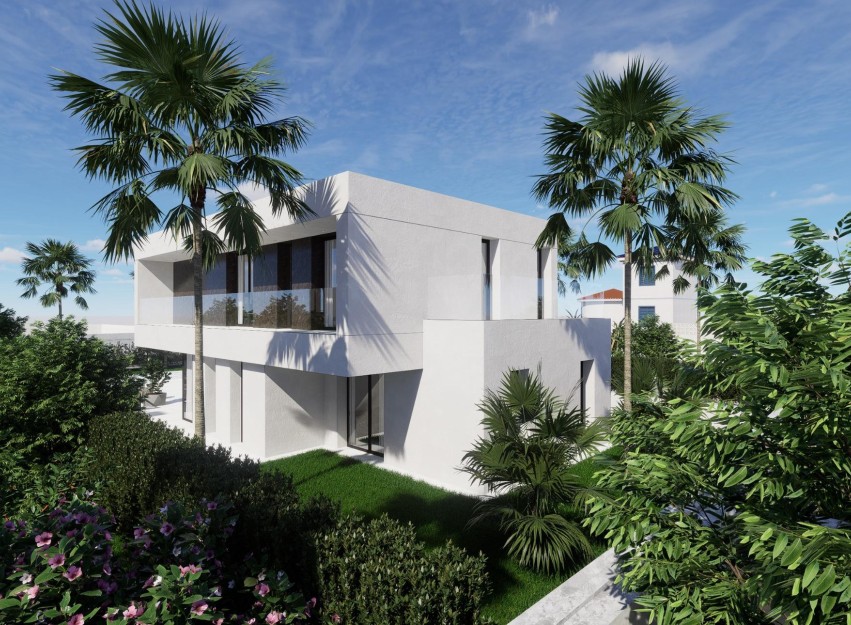 Nieuwbouw Woningen - Villa - Orihuela Costa - La Zenia