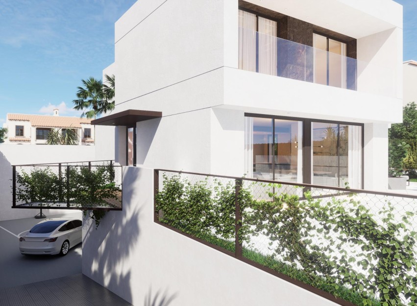 Nieuwbouw Woningen - Villa - Orihuela Costa - La Zenia