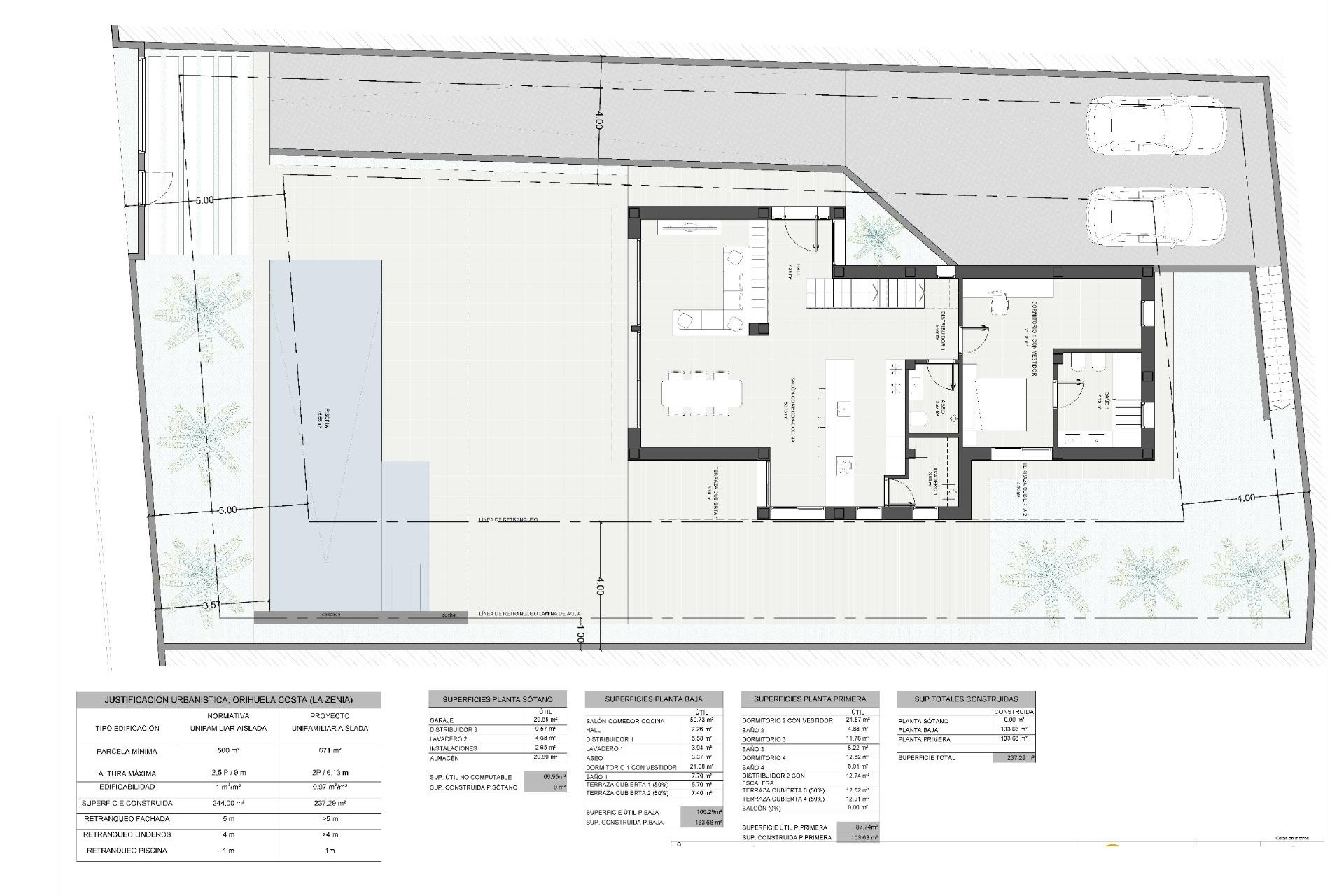 Nieuwbouw Woningen - Villa - Orihuela Costa - La Zenia