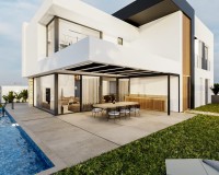 Nieuwbouw Woningen - Villa - Orihuela Costa - La Zenia