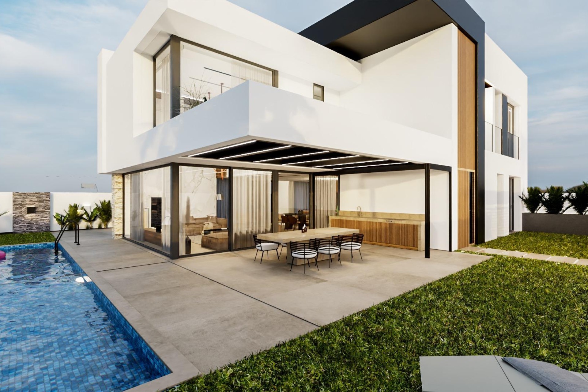 Nieuwbouw Woningen - Villa - Orihuela Costa - La Zenia