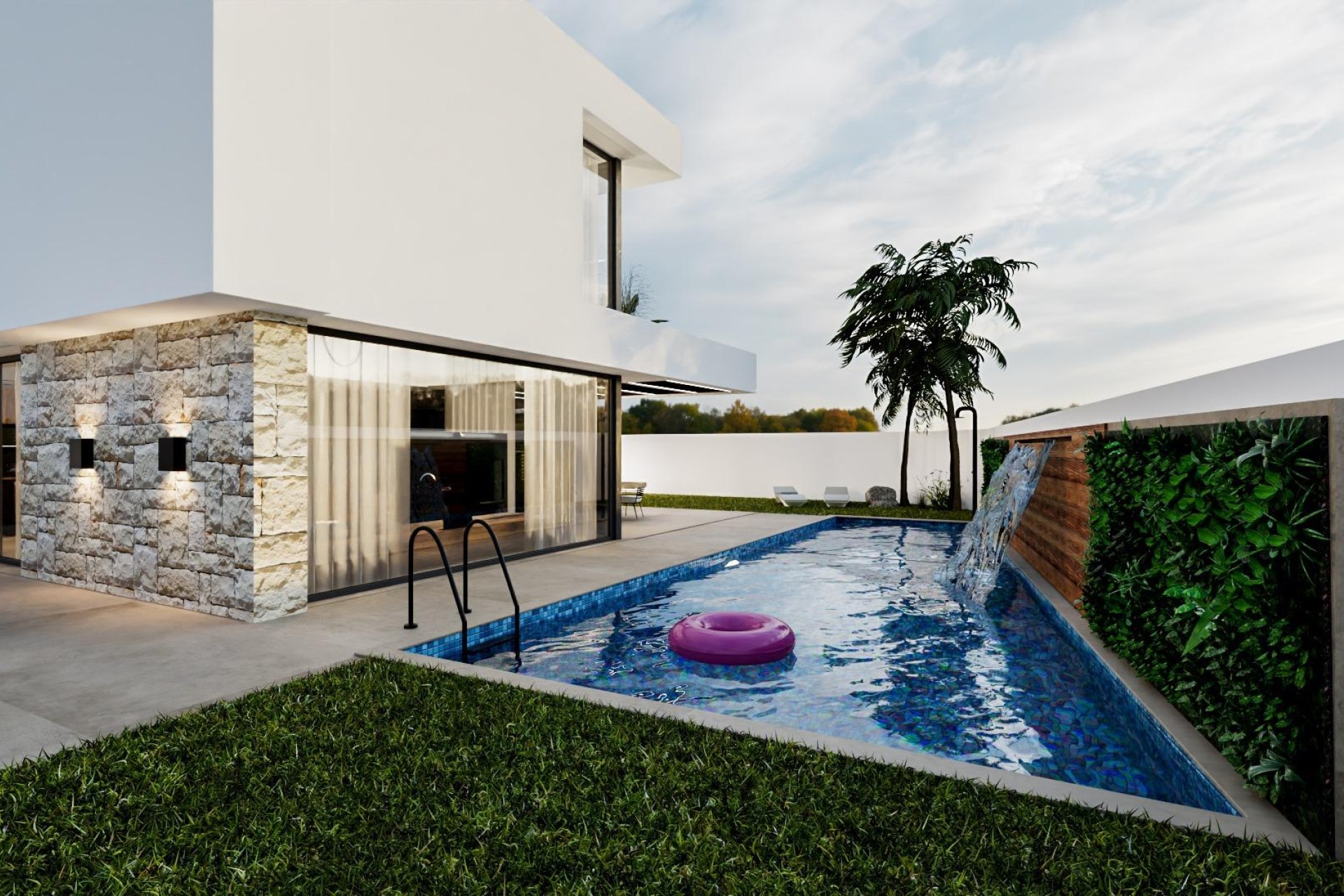 Nieuwbouw Woningen - Villa - Orihuela Costa - La Zenia