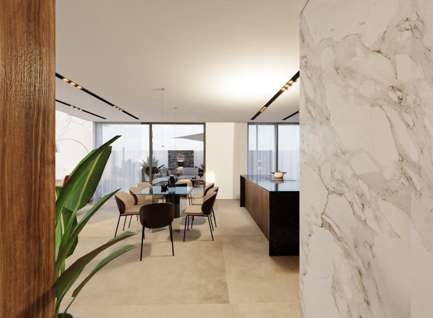 Nieuwbouw Woningen - Villa - Orihuela Costa - La Zenia