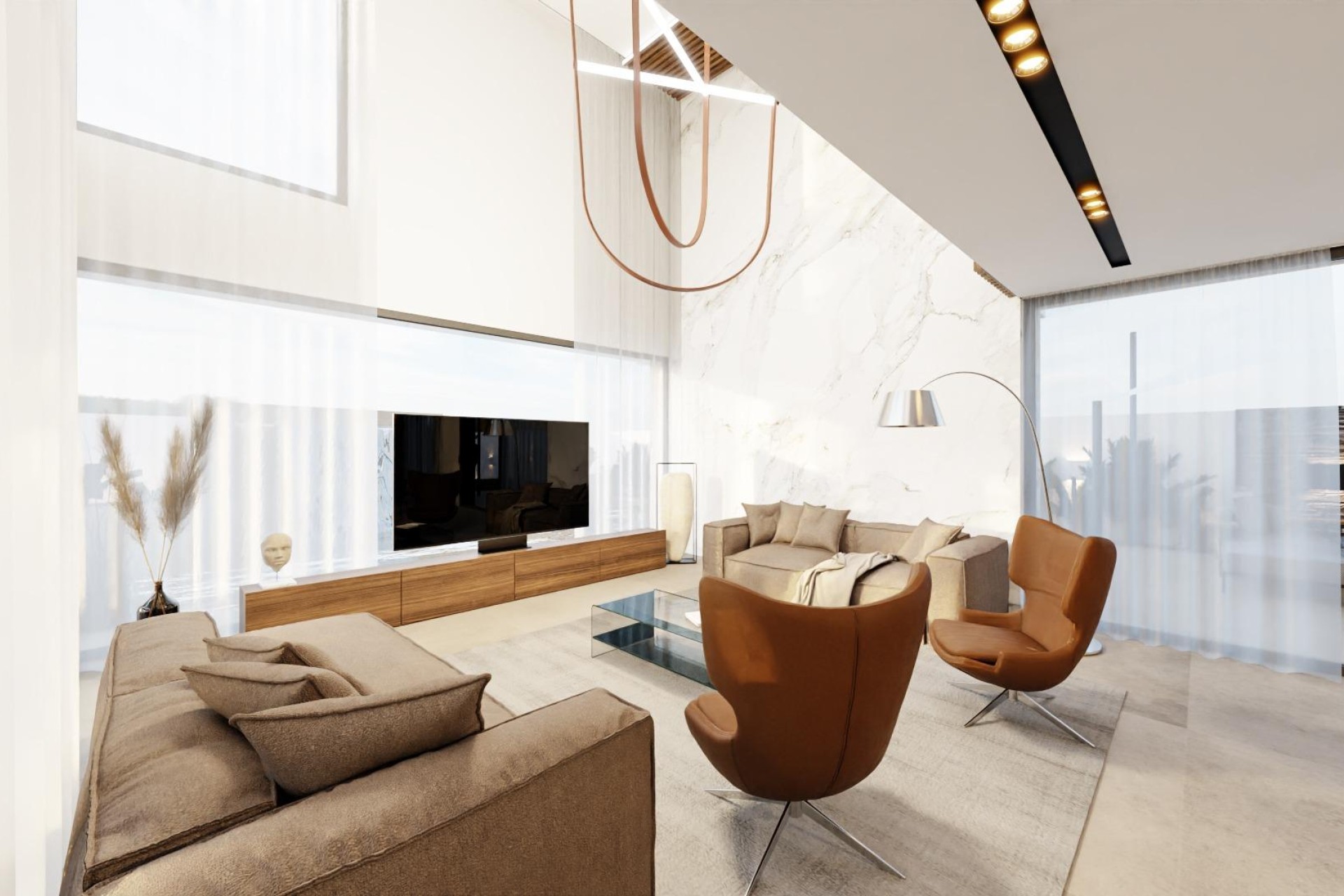 Nieuwbouw Woningen - Villa - Orihuela Costa - La Zenia