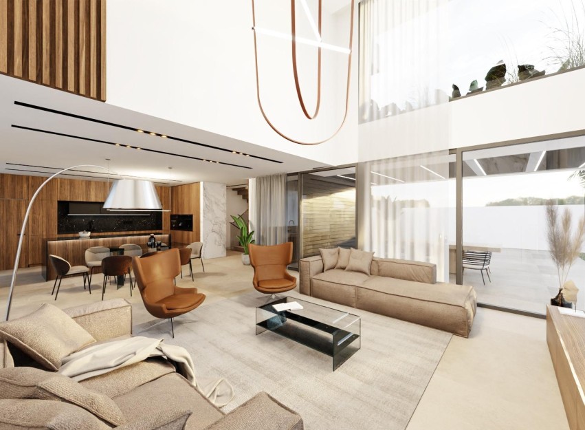 Nieuwbouw Woningen - Villa - Orihuela Costa - La Zenia