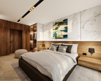 Nieuwbouw Woningen - Villa - Orihuela Costa - La Zenia