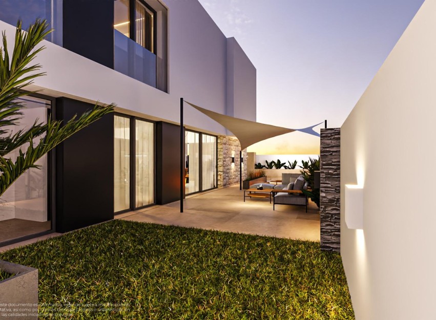 Nieuwbouw Woningen - Villa - Orihuela Costa - La Zenia