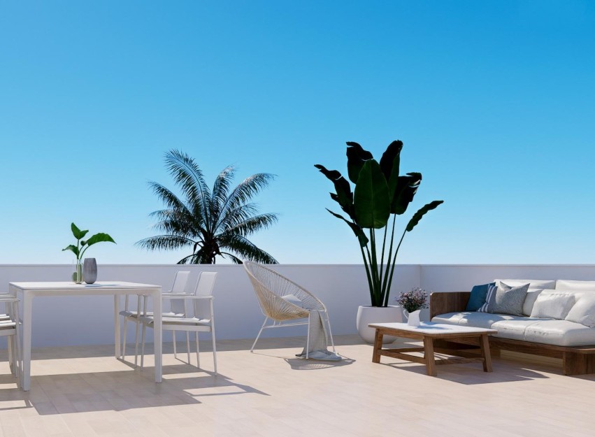 Nieuwbouw Woningen - Villa - Orihuela Costa - La Zenia