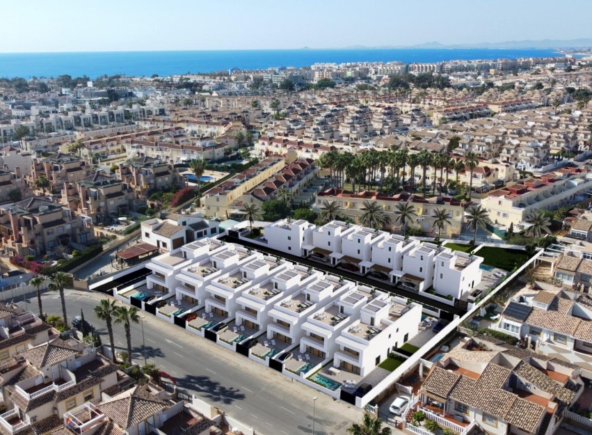Nieuwbouw Woningen - Villa - Orihuela Costa - La Zenia