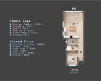 Nieuwbouw Woningen - Villa - Orihuela Costa - Las Filipinas