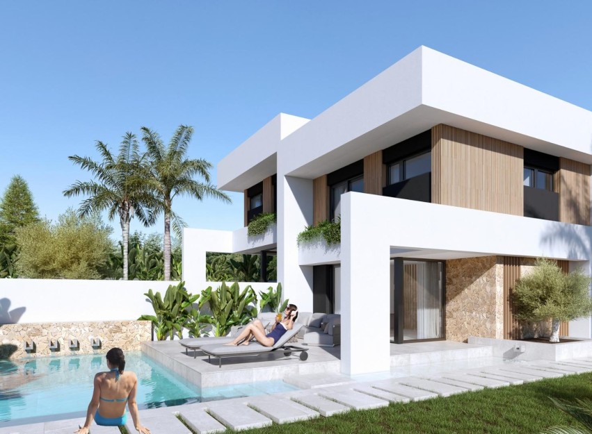 Nieuwbouw Woningen - Villa - Orihuela Costa - Las Filipinas