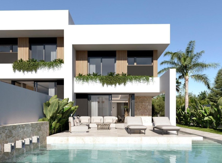 Nieuwbouw Woningen - Villa - Orihuela Costa - Las Filipinas