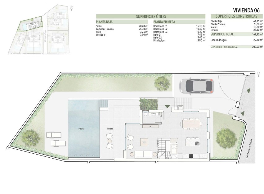 Nieuwbouw Woningen - Villa - Orihuela Costa - Las Filipinas