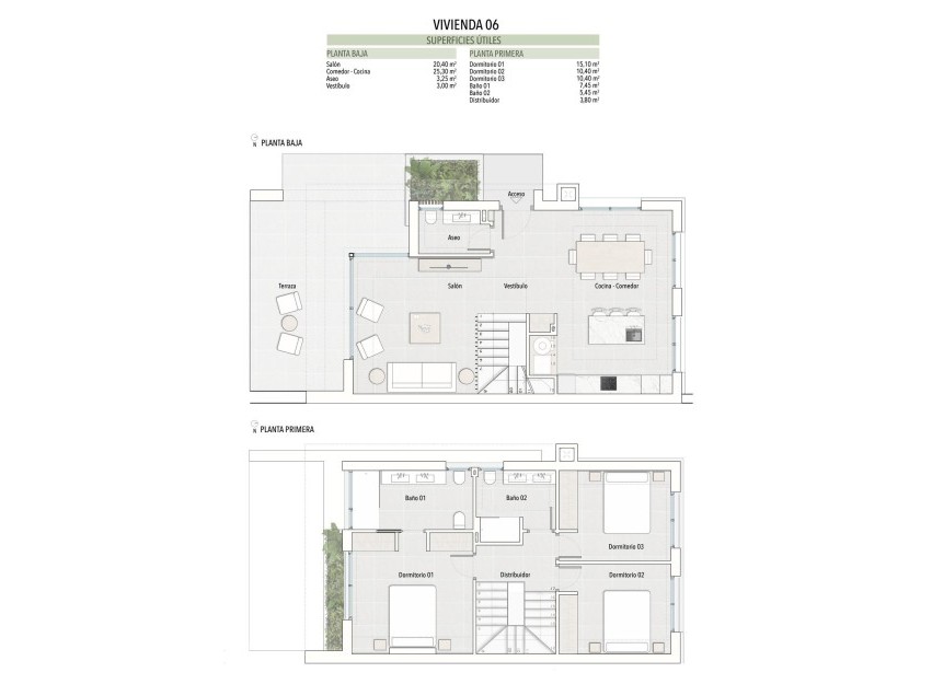 Nieuwbouw Woningen - Villa - Orihuela Costa - Las Filipinas