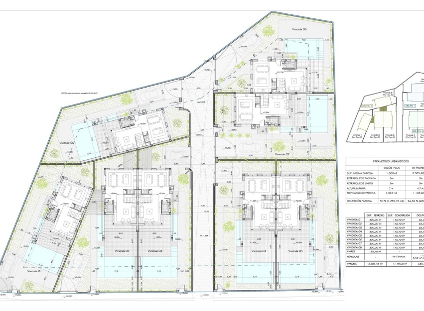 Nieuwbouw Woningen - Villa - Orihuela Costa - Las Filipinas