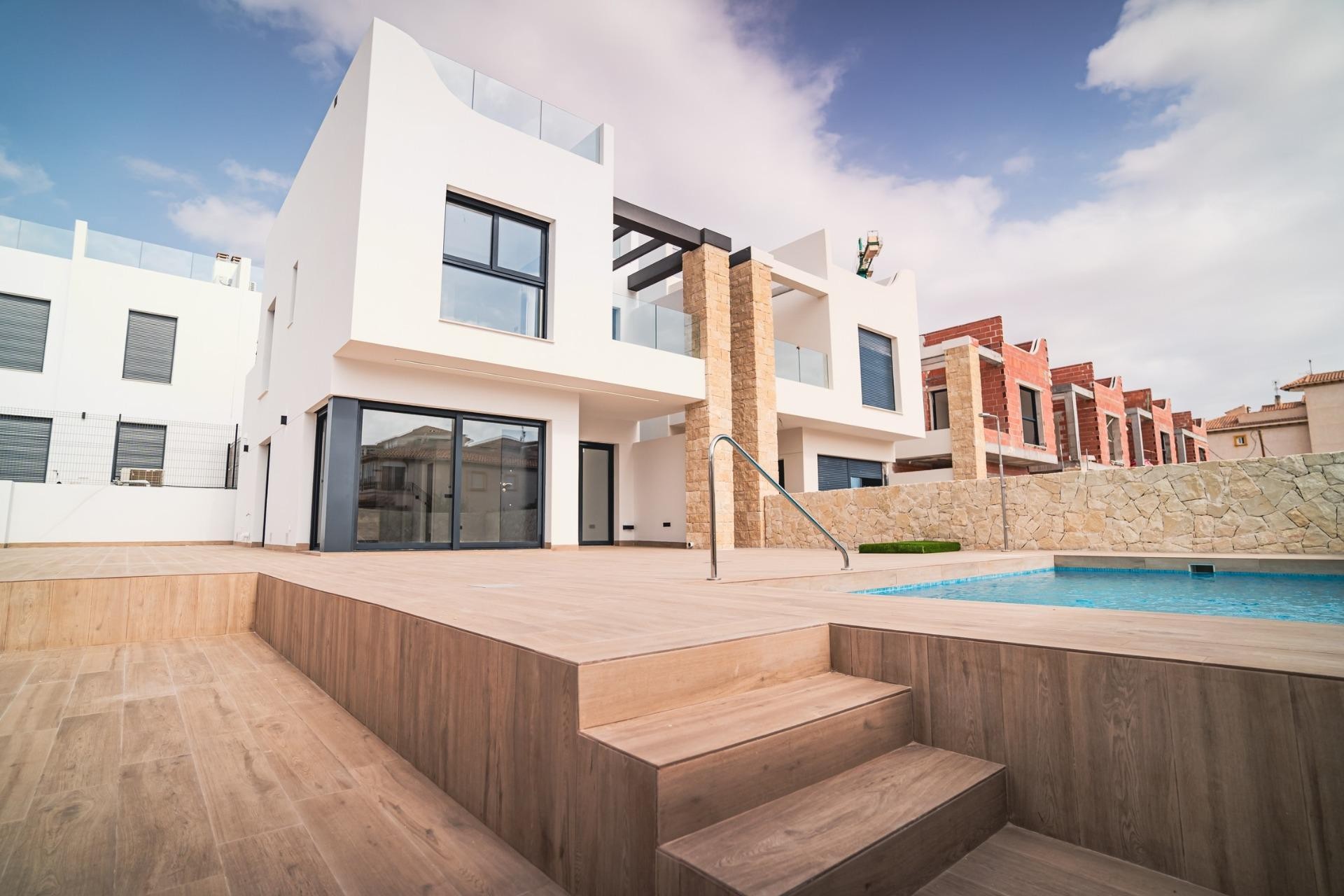 Nieuwbouw Woningen - Villa - Orihuela Costa - Punta Prima