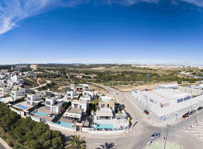 Nieuwbouw Woningen - Villa - Orihuela Costa