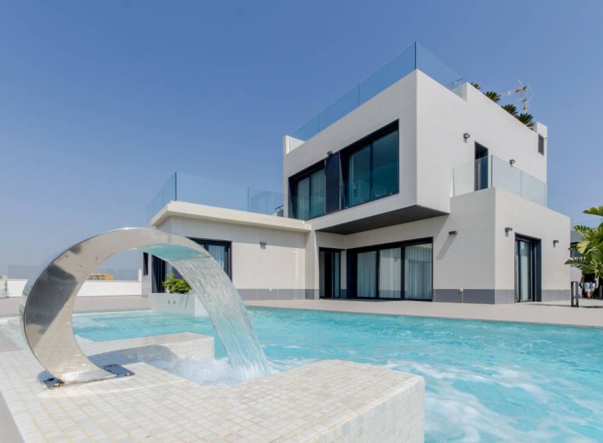 Nieuwbouw Woningen - Villa - Orihuela Costa