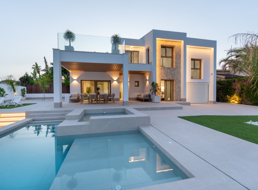 Nieuwbouw Woningen - Villa - Orihuela Costa