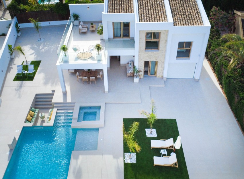 Nieuwbouw Woningen - Villa - Orihuela Costa