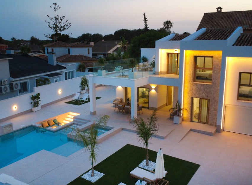Nieuwbouw Woningen - Villa - Orihuela Costa