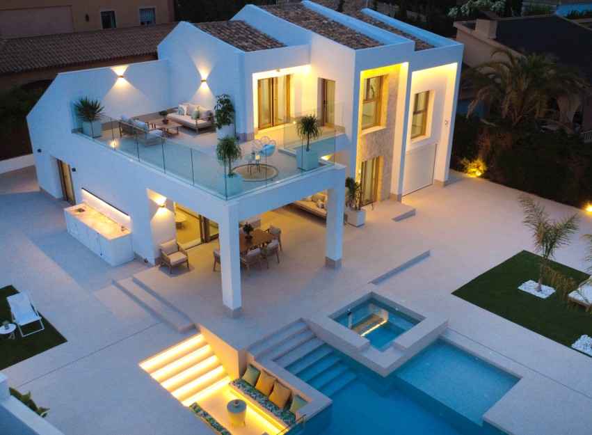 Nieuwbouw Woningen - Villa - Orihuela Costa