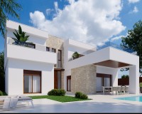 Nieuwbouw Woningen - Villa - Orihuela Costa