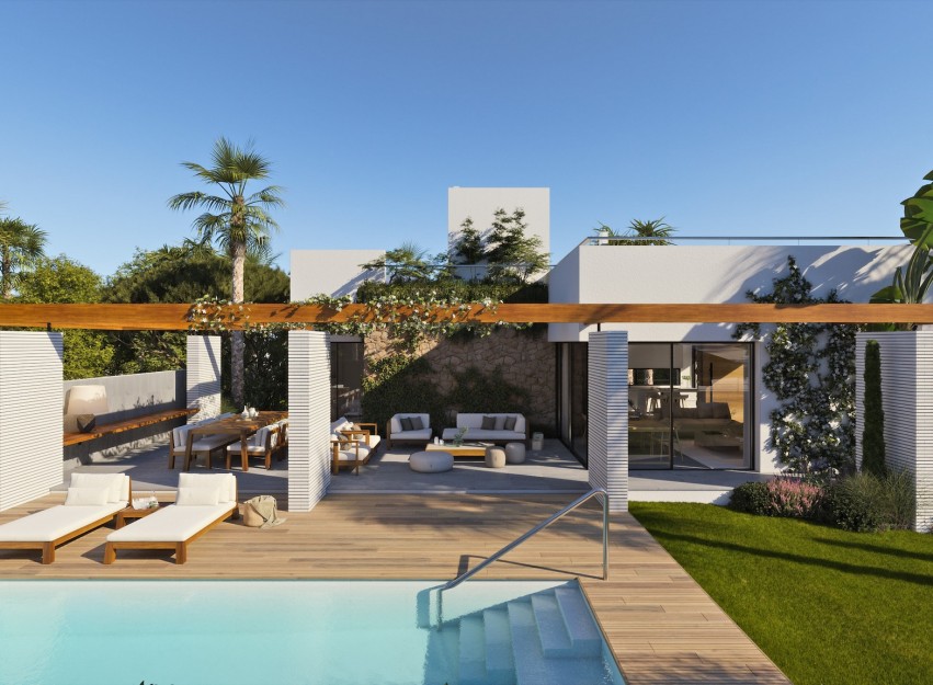 Nieuwbouw Woningen - Villa - Orihuela Costa