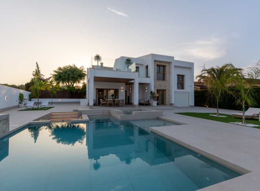Nieuwbouw Woningen - Villa - Orihuela Costa