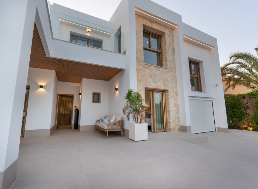 Nieuwbouw Woningen - Villa - Orihuela Costa