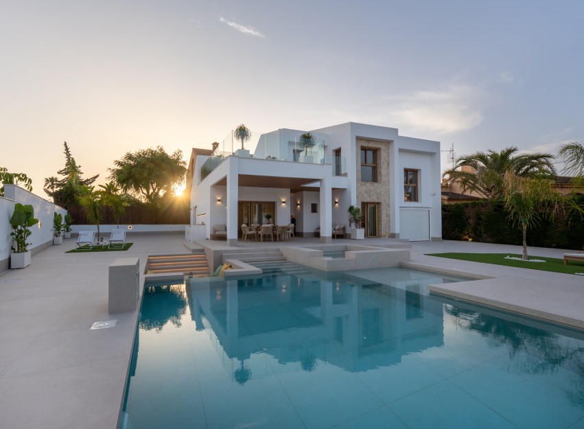 Nieuwbouw Woningen - Villa - Orihuela Costa