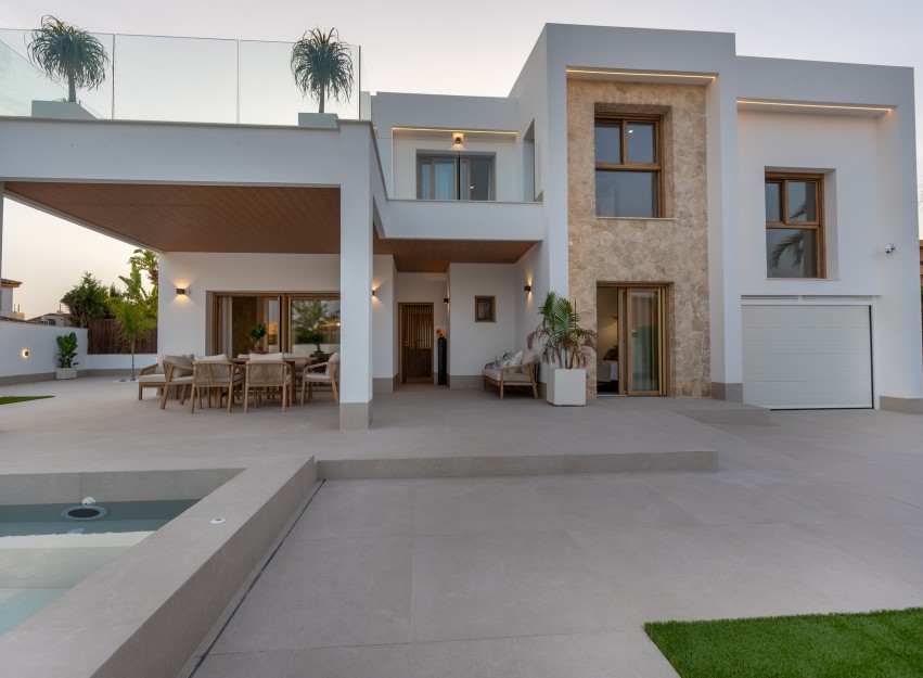 Nieuwbouw Woningen - Villa - Orihuela Costa